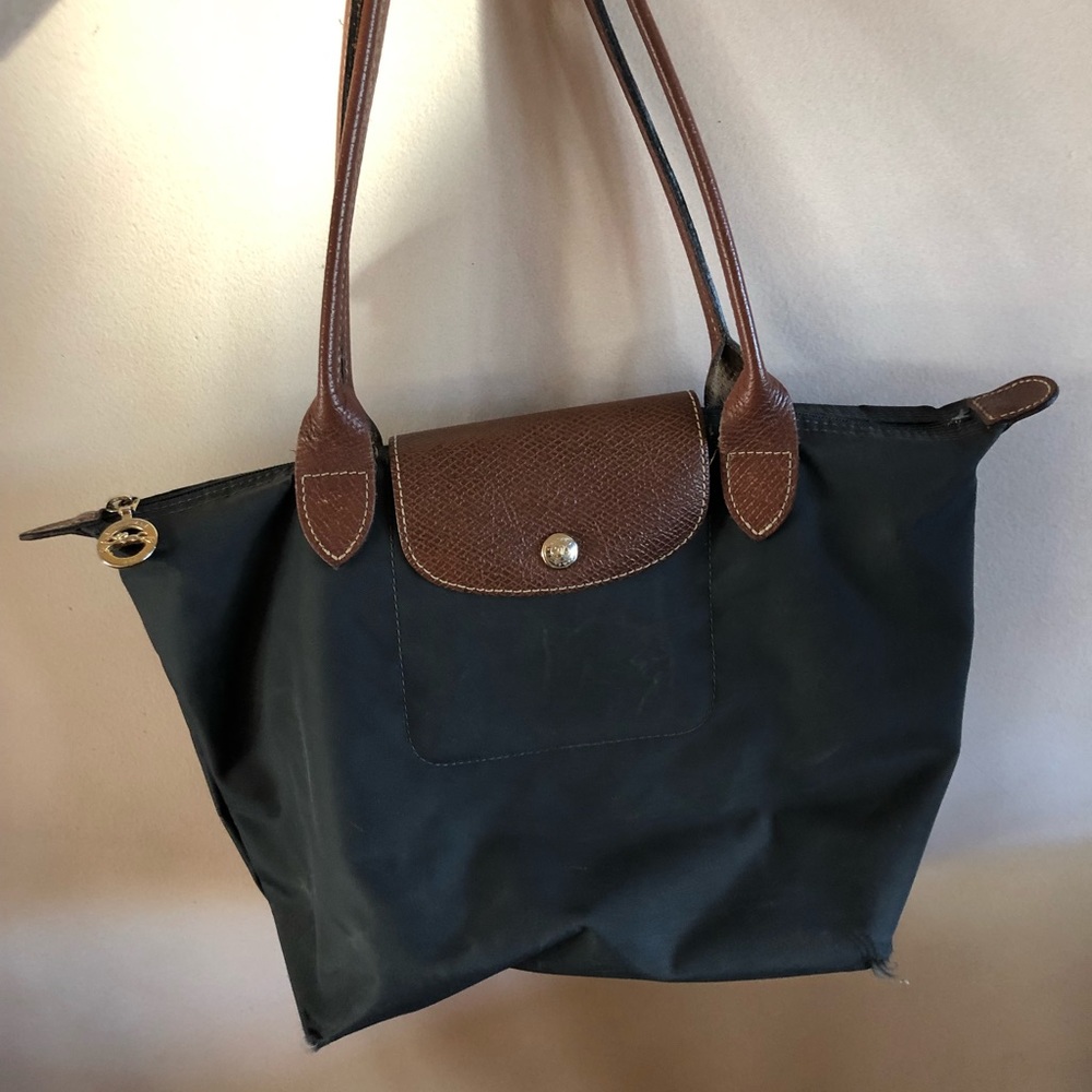 Long champ medium foldable purse